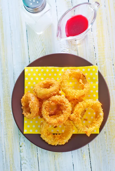 Onion rings — Stock Photo, Image