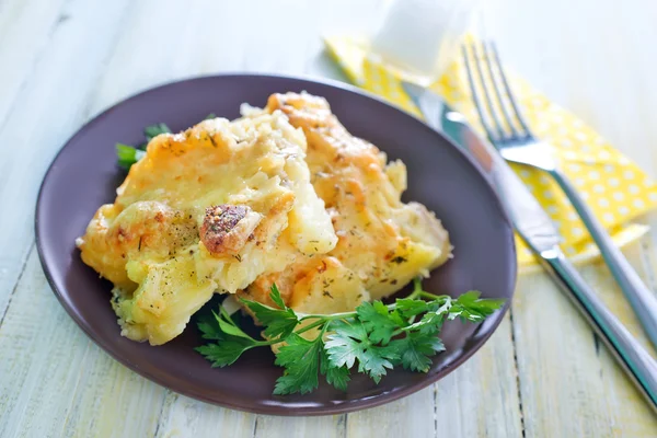 Pastel de pollo —  Fotos de Stock