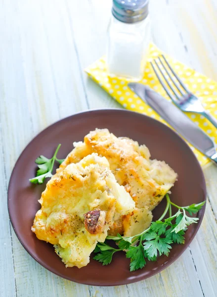 Pastel de pollo —  Fotos de Stock