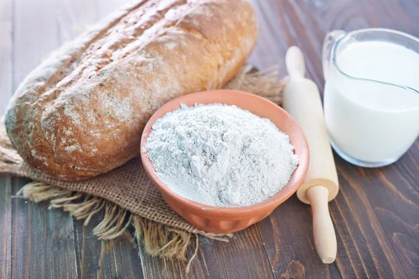 Ingredienti per pasta — Foto Stock