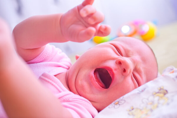 Плачущий ребенок