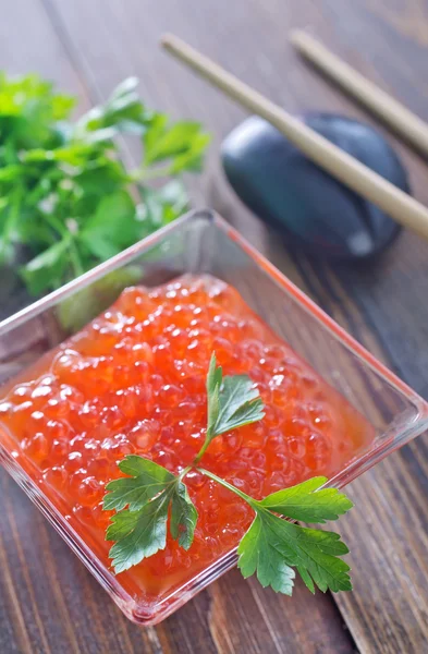 Red caviar — Stock Photo, Image