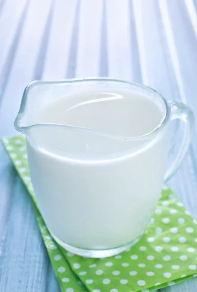 Leche fresca — Foto de Stock