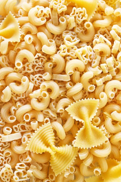 Pasta cruda — Foto Stock