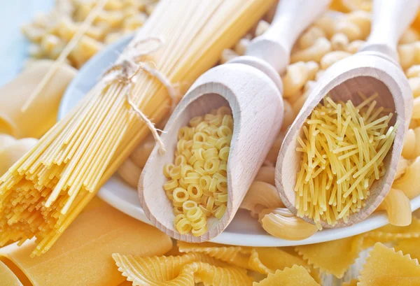 Pastas crudas — Foto de Stock