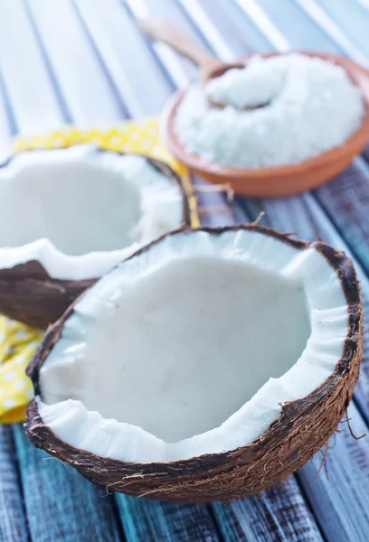 Deserto de coco — Fotografia de Stock