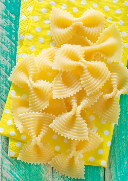 Raw pasta — Stock Photo, Image