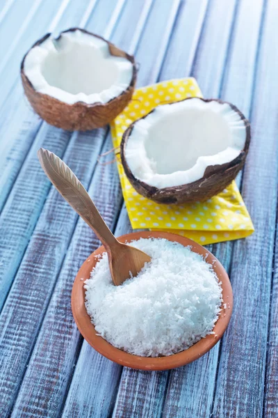 Coconut desert — Stock Photo, Image