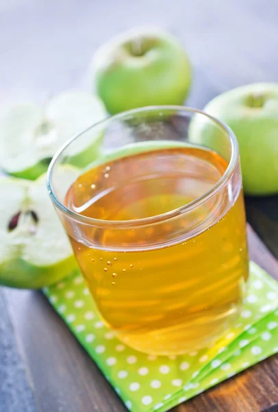 Apple juice — Stock Photo, Image