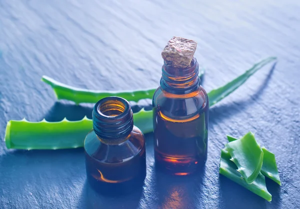 Aloe oil — Stock Photo, Image