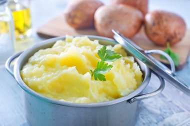 patates püresi