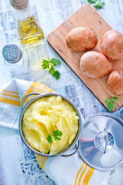 patates püresi