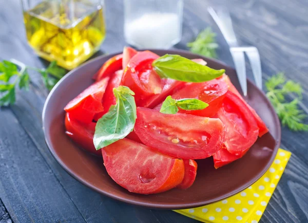 Tomato salad — Stock Photo, Image