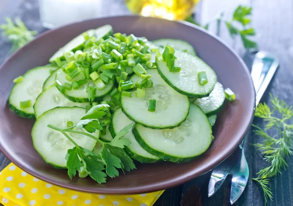 Ensalada de pepino —  Fotos de Stock