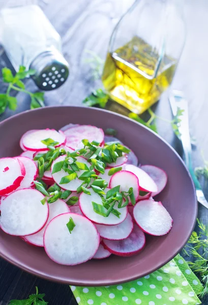 Radish salad — Stock Photo, Image