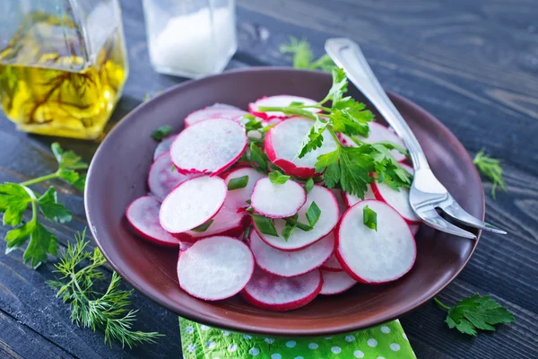 Insalata di ravanello — Foto Stock