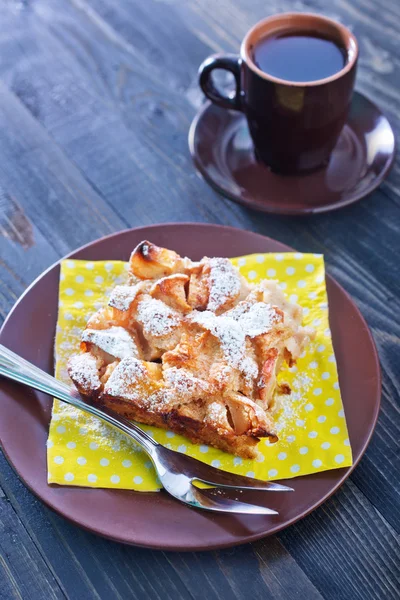 Torta de maçã — Fotografia de Stock