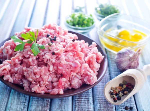 Carne forçada — Fotografia de Stock