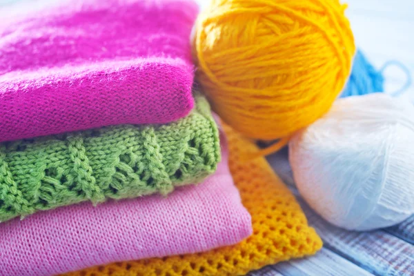 Knitting and craft — Stock Photo, Image