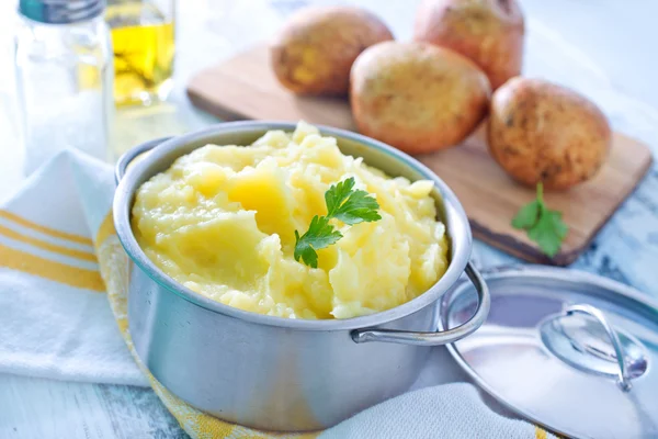 Aardappelpuree — Stockfoto