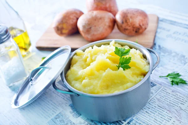 Aardappelpuree — Stockfoto