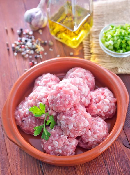 Meat balls — Stock Photo, Image