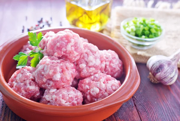 Meat balls — Stock Photo, Image