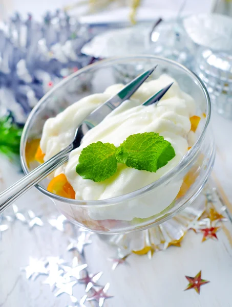 Salada de frutas — Fotografia de Stock