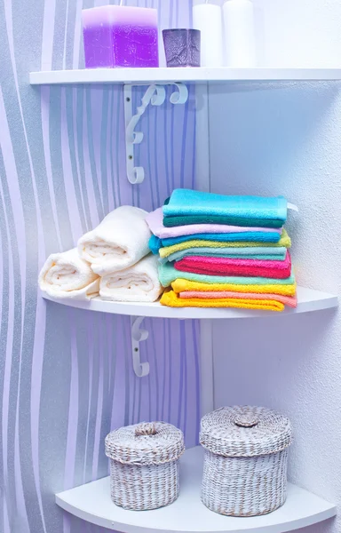 Fabric towel — Stock Photo, Image