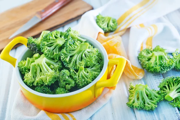 Brokoli segar — Stok Foto