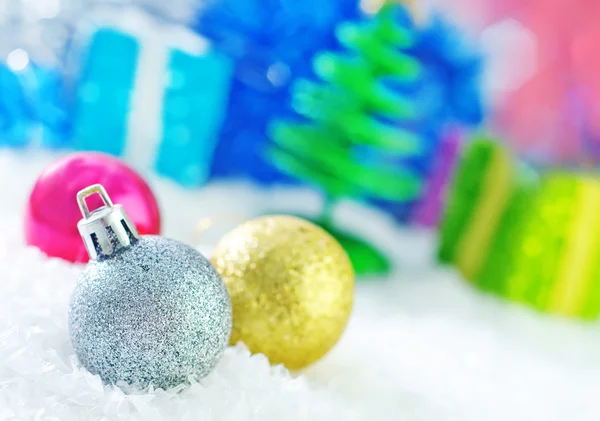 Christmas decorations — Stock Photo, Image