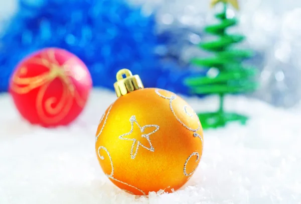 Christmas decorations — Stock Photo, Image