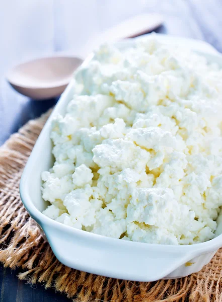 Cottage cheese — Stock Photo, Image