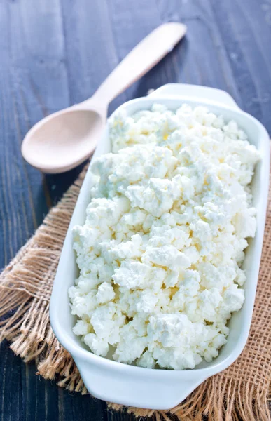 Cottage cheese — Stock Photo, Image