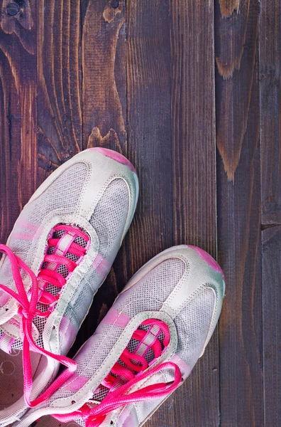 Pink shoes — Stock Photo, Image