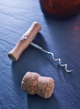 mantar ve tirbuşon