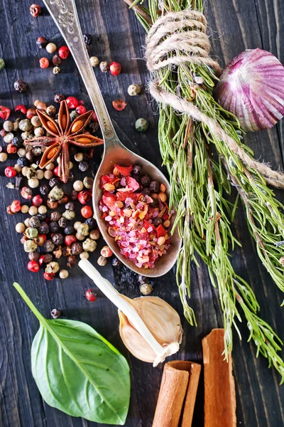 Aroma spices — Stock Photo, Image