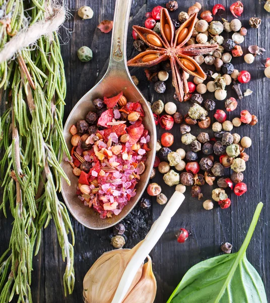 Especias aromáticas — Foto de Stock