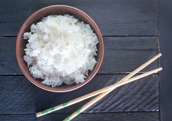 Arroz cozido — Fotografia de Stock