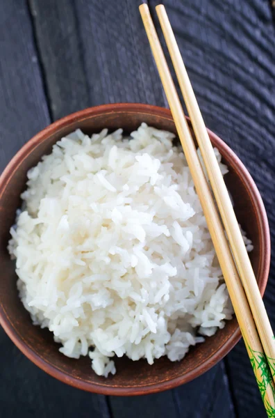 Arroz cozido — Fotografia de Stock