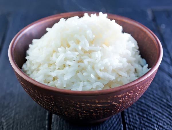 Boiled rice — Stock Photo, Image