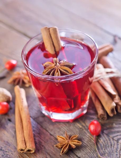 Mulled wine — Stockfoto