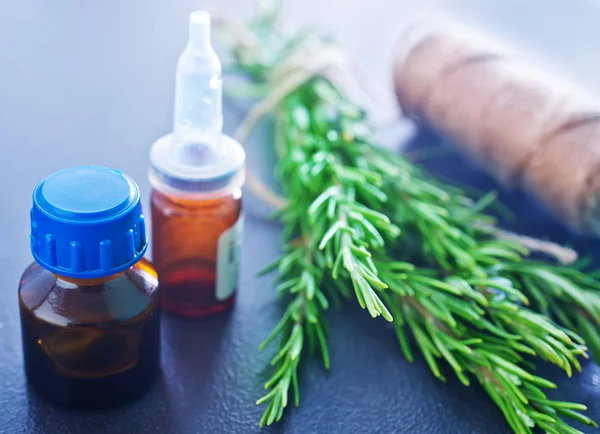 Rosemary oil — Stock Photo, Image