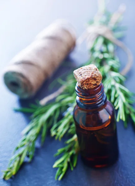 Rosemary oil — Stock Photo, Image