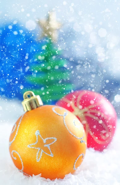 Christmas decorations — Stock Photo, Image