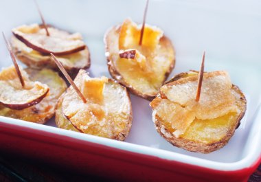 domuz yağı ile fırında patates