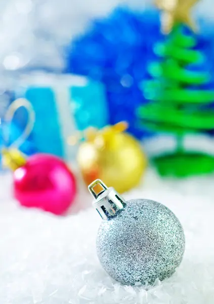 Decorações de chrristmas — Fotografia de Stock