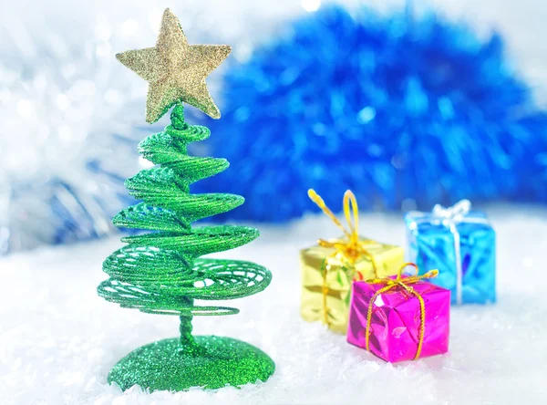 Decoraciones de Navidad — Foto de Stock