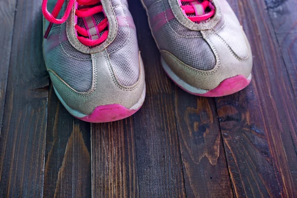 Pink shoes — Stock Photo, Image