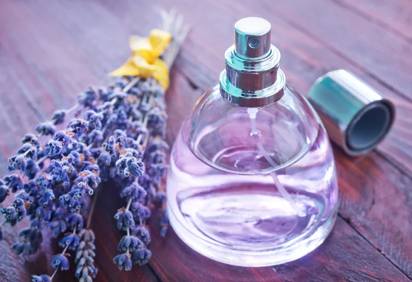 Bottle of perfume — Stock Photo, Image